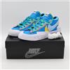 Nike Taglia 7 - DM7901-400 KAWS x sacai x Nike Blazer Low Neptune Blue (uomo)