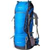 MOUNTAINTOP 70L/75L/80L Zaino da Trekking Outdoor Donna e Uomo Zaini Impermea...