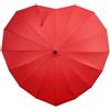Legami Ombrello a Forma di Cuore, I Love You Umbrella, Diametro 123 cm, Aper...