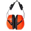 Portwest HiVis ClipOn Ear Protector, colorOrangetalla