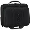 WENGER Legacy Black Series Cartella con Ruote, Borsa Trolley Porta PC, Notebo...