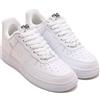 Nike FB8251-100 Nike Air Force 1 '07 Bianco Nero Multicolore (Donna)