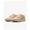 Nike HJ5864-700 Nike Dunk Low Next Nature Team Gold Pale Ivory Gum Yellow (donna)