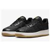 Nike DZ2708-002 Nike Air Force 1 Low Black Ostrich (donna)
