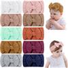 DiULi Fasce Bambina Neonata, 10 Pcs Fiocchi Fascia Capelli Bambina in Nylon E...