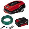 Einhell Il Tosaerba Robotizzato FREELEXO Power X-Change + Accessorio Tosaerba Robotizzato, Kit di Cavi per 700 m² + Batteria Ricaricabile 4,0 Ah