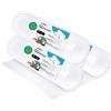 m-office Rotolo di bolle in plastica, rotolo di bolle riciclato, per imballaggio, plastica a bolle per traslochi, imballaggi e scatole, plastica a bolle per imballaggio · m-office (50 cmx10 m, 3 pezzi)