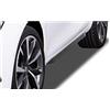 RDX Racedesign Minigonne laterali 'Slim' compatibile con Seat Leon (KL) 2020- incl. Sportstourer. (ABS Nero lucido)