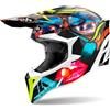 AIROH CASCO OFFROAD WRAAAP LOLLIPOP GLOSS XS