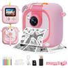 ARNSSIEN Macchina Fotografica Bambini Istantanea con obiettivo 180°Flip, ARNSSIEN 2,4"...