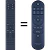 CLVIZCXOM Telecomando di ricambio ULTIMEA Apollo 2.2/4.1 canali S40/S40 PRO/S...
