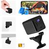 UCOCARE Mini Telecamera con SIM 4G da Interno Senza Fili, Batteria 5200mAh, F...