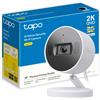 Tapo C125 Telecamera di Sicurezza WiFi a 360° con Chiusura dell'Otturatore, 2...