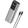 CUKTECH Power Bank 90W 15000mAh, Powerbank conTFTCaricatore portatile Batteri...