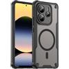 Yojiong Cover Magnetica per Xiaomi Redmi Note 14 5G Compatibile con MagSafe,P...