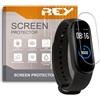 REY Pack 6X Pellicola salvaschermo per XIAOMI MI Smart Band 4 Smart Band 5 ...