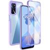 SEAHAI Trasparente Cover per OPPO Reno 12 Pro 5G, con Protezione Schermo Inte...