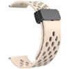 Per Huawei Watch 4/4 Pro Cinturino in silicone con chiusura magnetica (Starlight