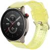 Per Huawei Watch GT2 Pro 22mm Cinturino in TPU con diamanti lucidi trasparenti (