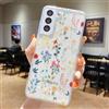 Not applicable Samsung Galaxy A52 5G/4G Custodia TPU Floreale Colorata Piccola