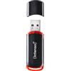 Intenso Business Line Flash Drive 16 GB USB 2.0, Black/Red