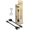 Club 3D CLUB3D HDMI to DVI-I Single Link Adapter Cable HDMI DVI Nero cavo di interfaccia