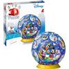 Ravensburger- Grogu 3D 11561 - Palla Puzzle con Personaggi, 72 Pezzi, per Fan Di