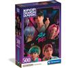 Clementoni Puzzle 500 Pezzi per Adulti e Ragazzi, Illustrazione con Tema Kpop...