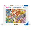 Ravensburger Puzzle 1000 Pezzi, Pokemon Puzzle Adulti +14 anni, 70 x 50 cm, ...
