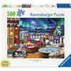 Ravensburger Aurora boreale Puzzle, Multicolore, 16791