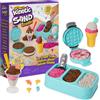 Kinetic Sand, Playset Gelati Deliziosi, Sabbia Cinetica Profumata, Sabbia Mag...