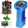 Temodu 1000X Microscopio Bambini, Temodu Microscopio Digitale Bambini da 2.4'', con ...