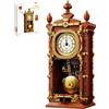 TYCOLE Orologio da parete vintage classico giocattolo con vera funzione orolo...