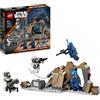 LEGO Star Wars Battle Pack Agguato su Mandalore, Gioco d'Avventura per Bambin...