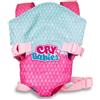 Cry Babies Imc Toys Cry Babies Marsupio Giocattolo per Bambini, 90019, Multicolore, Tag...