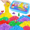 AtMini Set di Sabbia Magica Per Bambini 5000g Contiene 6 Colori di Sabbia Ma...