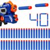 Zhushishunyi 40 Pz Dardi per Nerf, Set di Ricarica di Dardi in Schiuma per Nerf NStrike El...