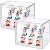 Siyecioa Vetrinetta Espositiva Vetrina Acrilico con Porta, Teca Plexiglass, C...