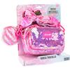 Girabrilla Nice Group Puffer Borsa Pochette, 1 Borsetta a tracolla Magenta co...