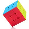 ROXENDA Speed Cube, Stickerless Cube Solido Durevole & Tornitura Regolare, I...