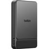 Belkin UltraCharge Power Bank 10000 mAh Qi2 25W, Caricatore Portatile, Magnetico, Sottile, Cavo USBC Incluso, Power Bank a Ricarica Rapida per iPhone, AirPods, Galaxy, Pixel, iPad, MacBook Air, Nero