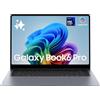 Samsung Galaxy Book6 Pro (16, Ultra 7 356H, 16GB), Copilot+PC, lntel Core Ultra 7 Processor 356H, 512GB, Batteria Fino a 30H*, Dynamic AMOLED 2X Display, Touchscreen, Galaxy Al, Gray [ver italiana]