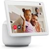 Amazon Ricondizionato Certificato|Echo Show 10 (Ultimo modello) | Schermo intelligente in HD con movimento e Alexa, Bianco ghiaccio