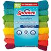 SPONTEX - Collezione in microfibra - Microfibre multiuso - 8 microfibre