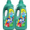 ACE Gentile Candeggina Delicata, Fresco Profumo, Igienizzante, 2x3,1 Litri | ACE Candeggina Delicata Per Capi Colorati, Con Ossigeno Attivo - Igienizza, Smacchia e Profuma - Protegge I Tessuti Colorati