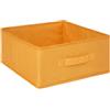 5 five simply smart 5five - Cesto velluto 31 x 15 cm mix n modul giallo