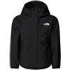 THE NORTH FACE NF0A8B80JK3 TEEN MOUNTAIN WIND JACKET Giacca Unisex Bambino TNF BLACK Taglia XXL