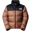 THE NORTH FACE NF0A3XEO58W W 1996 RETRO NUPTSE JACKET Giacca Donna Latte-TNF Black Taglia XS