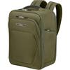 Samsonite Spark SNG Eco - Zaino Cabina 40x30x20 cm - Bagaglio a Mano per Ryanair, Wizz Air & Vueling, Borsa Sottosedile con Scomparto Laptop 15.6, 26 L, 0.80 KG, Verde (Olive)