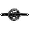 Sram Rival D1 Dub - Guarnitura Larga (43-30 Denti, 12 velocità, 94BC, 160 mm, 47,5 mm)